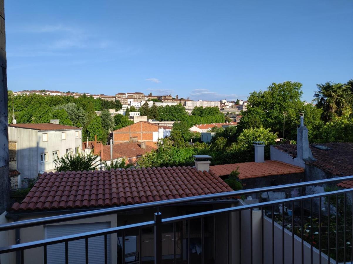 Apartamento Salvadas Сантьяго-де-Компостела Екстер'єр фото